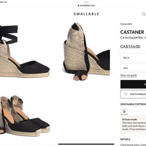 Castaner Espadrille Wedges